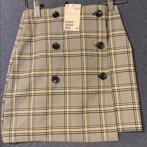 MINI stripped skirt H&M